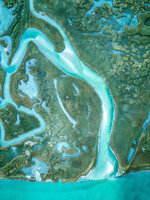 Turquoise Maze