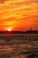 Sunrise over Bodie Island